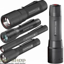 LEDLENSER TASCHENLAMPE P-SERIE P2 P4 P5 P6 P7 CORE BW POLIZEI OUTDOOR LED LAMPE