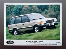 Original Range Rover 4.6 HSE