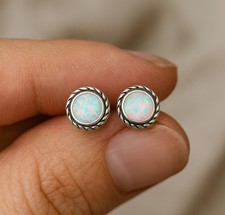 5mm Natürlich Feuer Opal