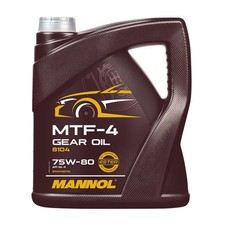 4 (1x4) Liter MANNOL 75W-80