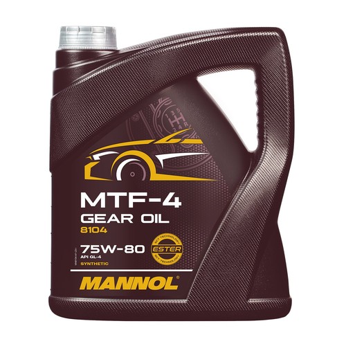 Liter mannol 75w 80 - liter,