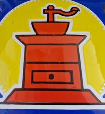 Emailschild FRANCK Kaffee - 30er Jahre - (R3-5)