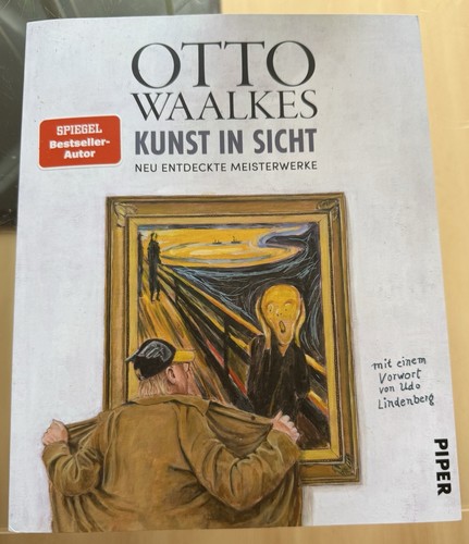 Kunst sicht otto waalkes - -,