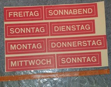 aus Kino A4  org Karton Tage Programm  35mm Film    Programm org alt um 1955