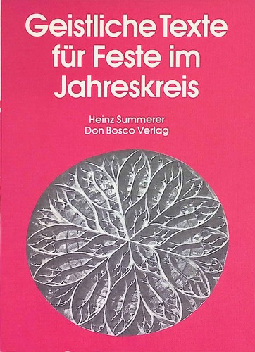Geistliche texte für feste - für,