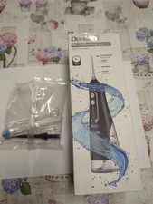 Elektrische Munddusche Kabellos, nur einmal ausprobiert, aber nicht benutzt!