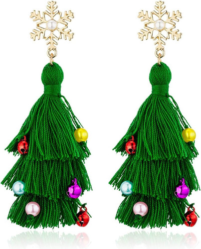 Weihnachtsohrringe