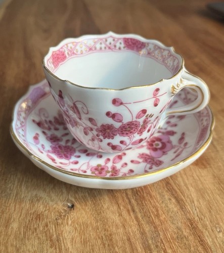 Meissen mokkatasse indisch - mokkatasse,