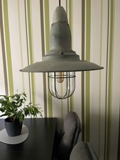 2 Stk. Hängelampe Vintage