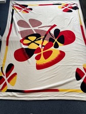 Baumwolldecke 190 x 160 cm Kuscheldecke Tagesdecke Decke Tierdecke LOTTO Logo