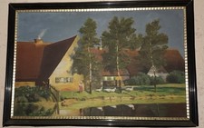 OTTO DILL  Gemälde auf