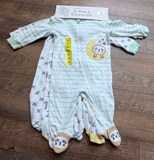 Koala Baby 3-pack coverall