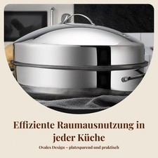 Fisch Dampfer 16 zoll Küche