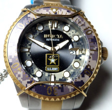 Invicta U.S.Army Automatikuhr,Miyota Uhrwerk,334 gramm,30ATM(Artikel Nr.0931)
