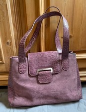 Damentasche Handtasche Lila