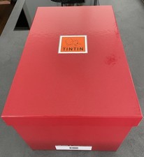 Tintin Tim und Struppi Rakete 35cm Edition 2015 Diorama 