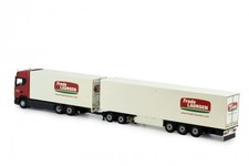 Scania Kühlkofferzug