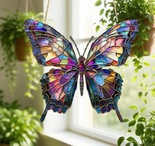 Acrylbild Schmetterling