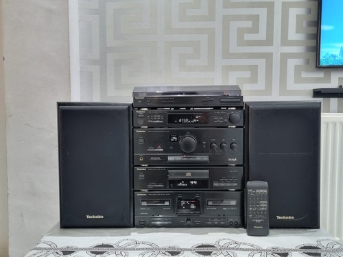 Technics x102 hifi stereo - hifi,