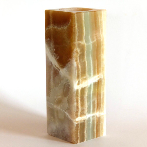 Onyx marmor vase blockvase - onyx,