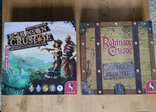 Robinson Crusoe Brettspiel