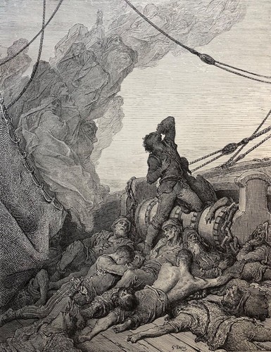 1876 gustave doré radierung - 1876,