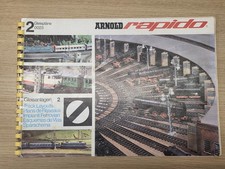 Arnold Spur N 0023 - Gleisanlagenbuch 2 - Gleispläne