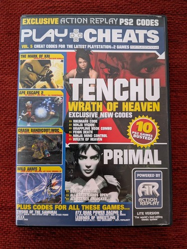 Ps2 action replay - ps2,