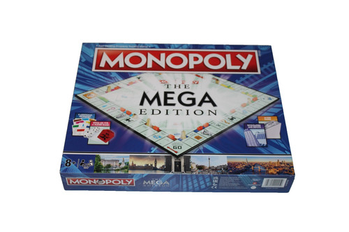Monopoly mega edition - -,