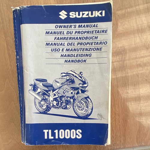 Fahrerhandbuch suzuki 1000s - fahrerhandbuch,