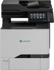 Lexmark XC4150 Drucker 4in1 MFP FAX Kopierer Scanner ADF Duplex 14.907 S. D4256