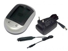 Ladegerät + Kfz-Ladekabel für Samsung NX NX100 NX20 BP1310