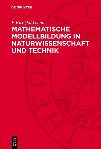 Mathematische modellbildung - mathematische, in