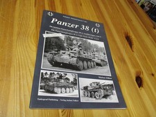 Panzer 38 (t) - Leichte Panzerkampfwagen 38 (t) - Modelle A-G bei der Wehrmacht