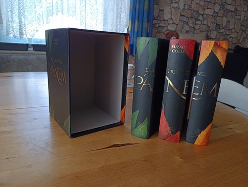 Die tribute von panem - panem, trilogie