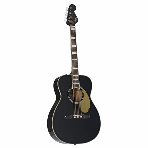 Fender malibu vintage - malibu, black