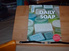 buch-daily soap-Seife selbst gemacht-Anleitung zur Herstellung.