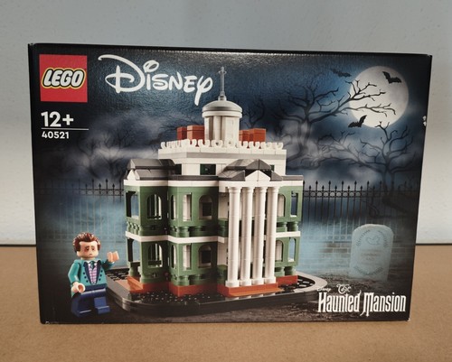 Lego the haunted mansion - lego,