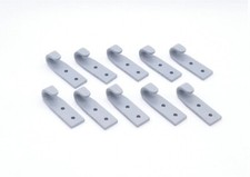 10 x Planenhaken Kunststoff