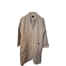 ? 7 Days ? Damen  KITTELSCHÜRZE passend für Karnevall Schürze Arzt weiss Gr. M