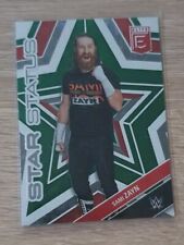 Sami Zayn WWE Panini Elite Donruss 2023 Star Status Green Retail Exclusive