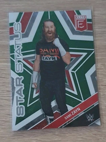 Sami zayn wwe - zayn, panini