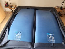 90x200 Wasserbett 2 x Matratze Wasserkern Wassermatratze Wasserbett dual