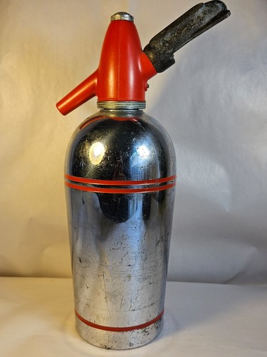 Vintage sparklets syphon - sparklets,