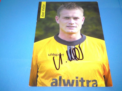 Autogrammkarte eintracht trier - autogrammkarte,