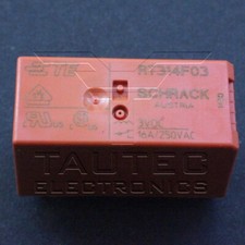 2 Stk. RT314F03 3V RELAIS