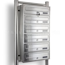 Briefkastenanlage Postkasten