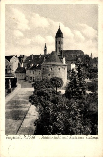 Kożuchów freystadt - kożuchów,