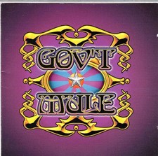 2xCD Govt Mule Live...With A Little Help From Our Friends Capricorn