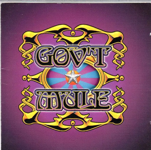 2xcd govt mule live - 2xcd,